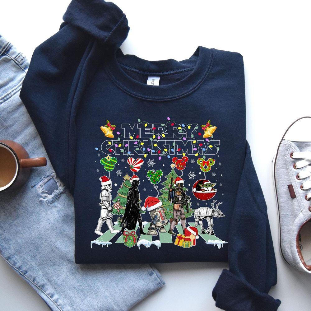 Disney Star Wars Merry Christmas Apparel