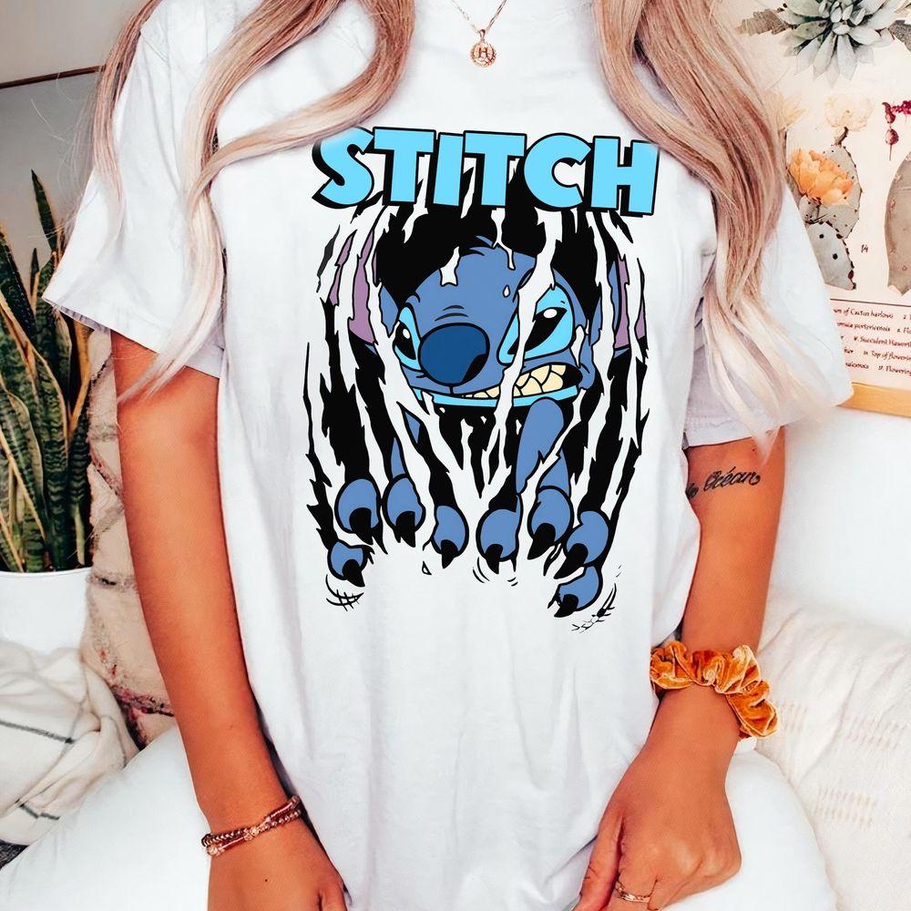 Disney Stitch Claws Out Apparel