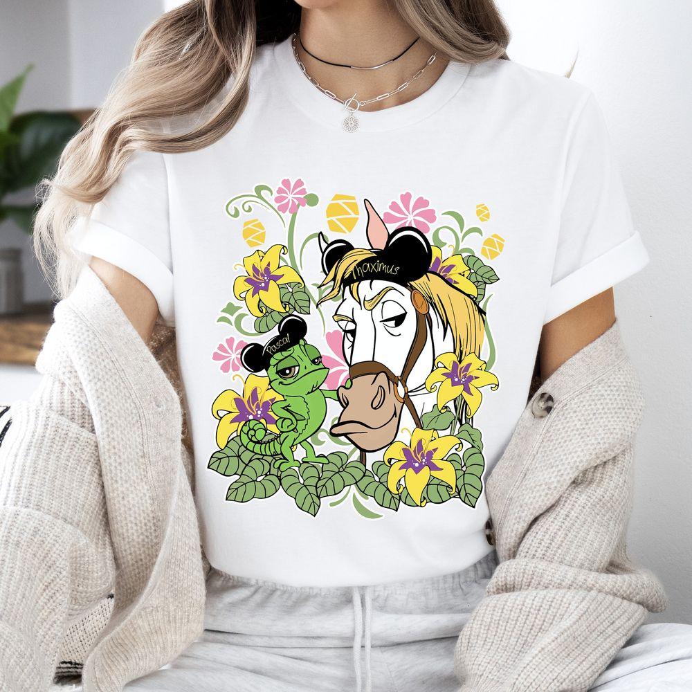 Disney Tangled Characters Retro Merch
