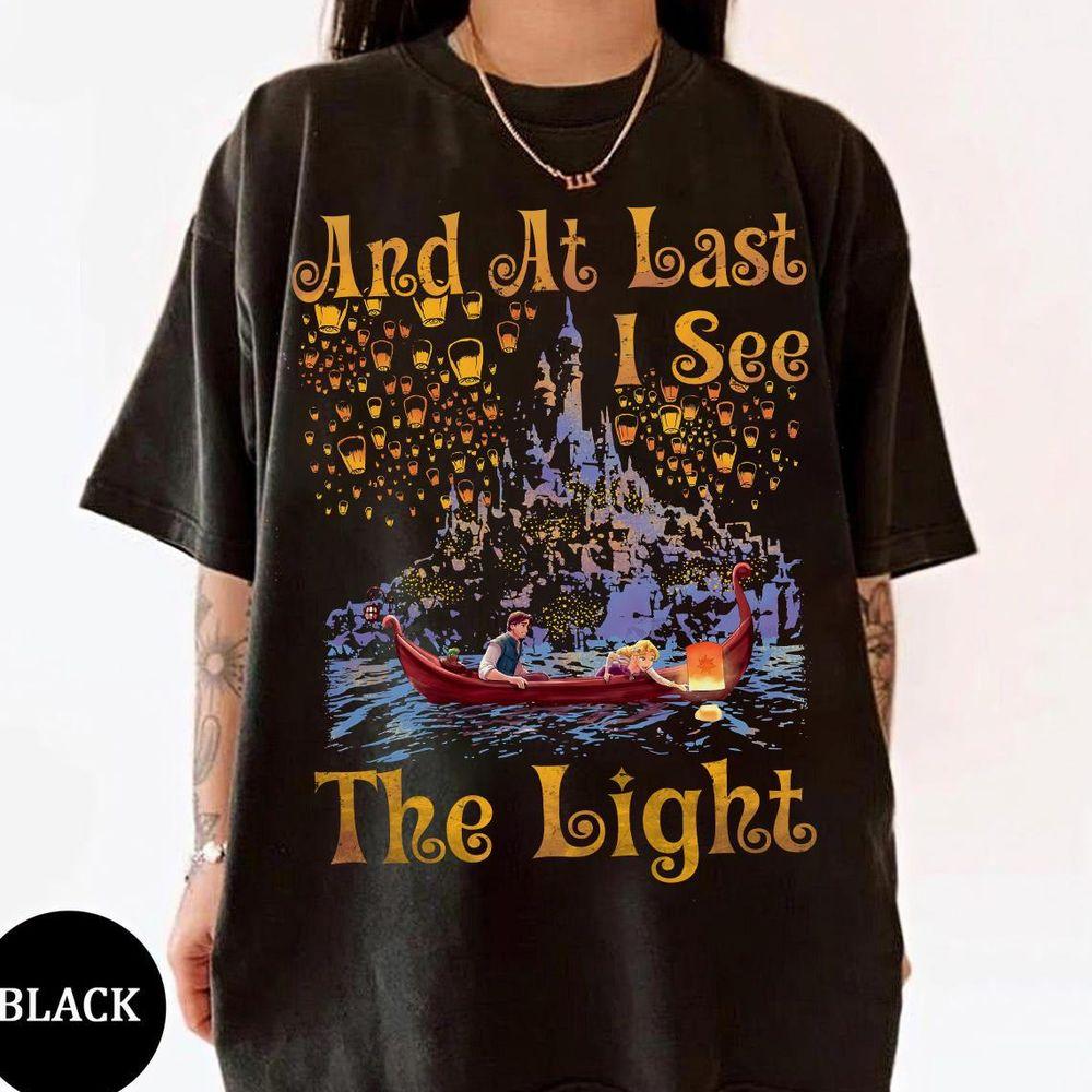 Disney Tangled Rapunzel At Last I See The Light Apparel