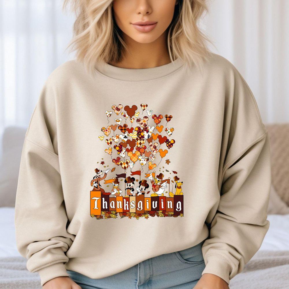 Disney Thanksgiving 3 Merch