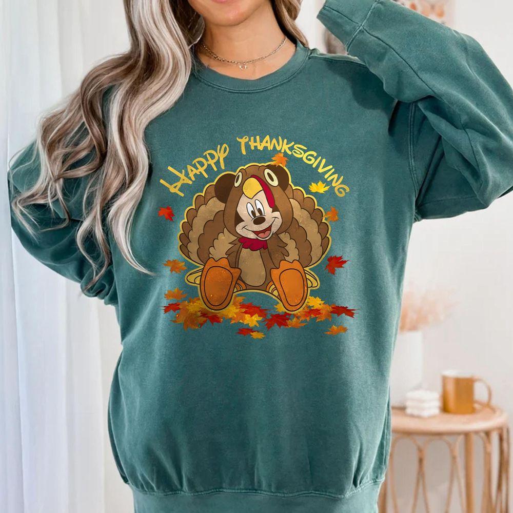 Disney Thanksgiving Turkey Apparel