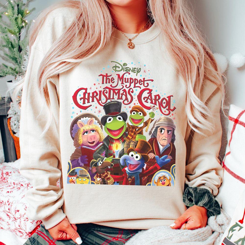 Disney The Muppets Christmas Carol Characters Shirt