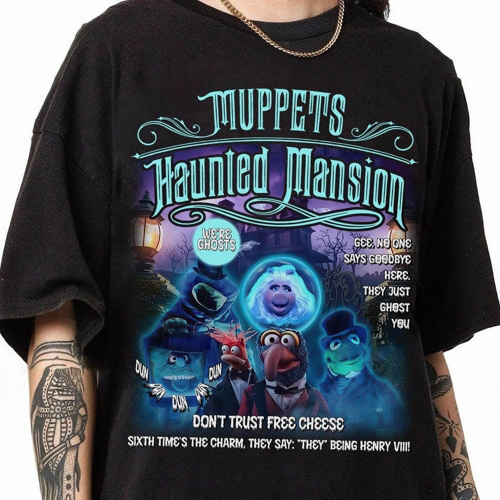 Disney The Muppets Haunted Mansion Movie Halloween Apparel