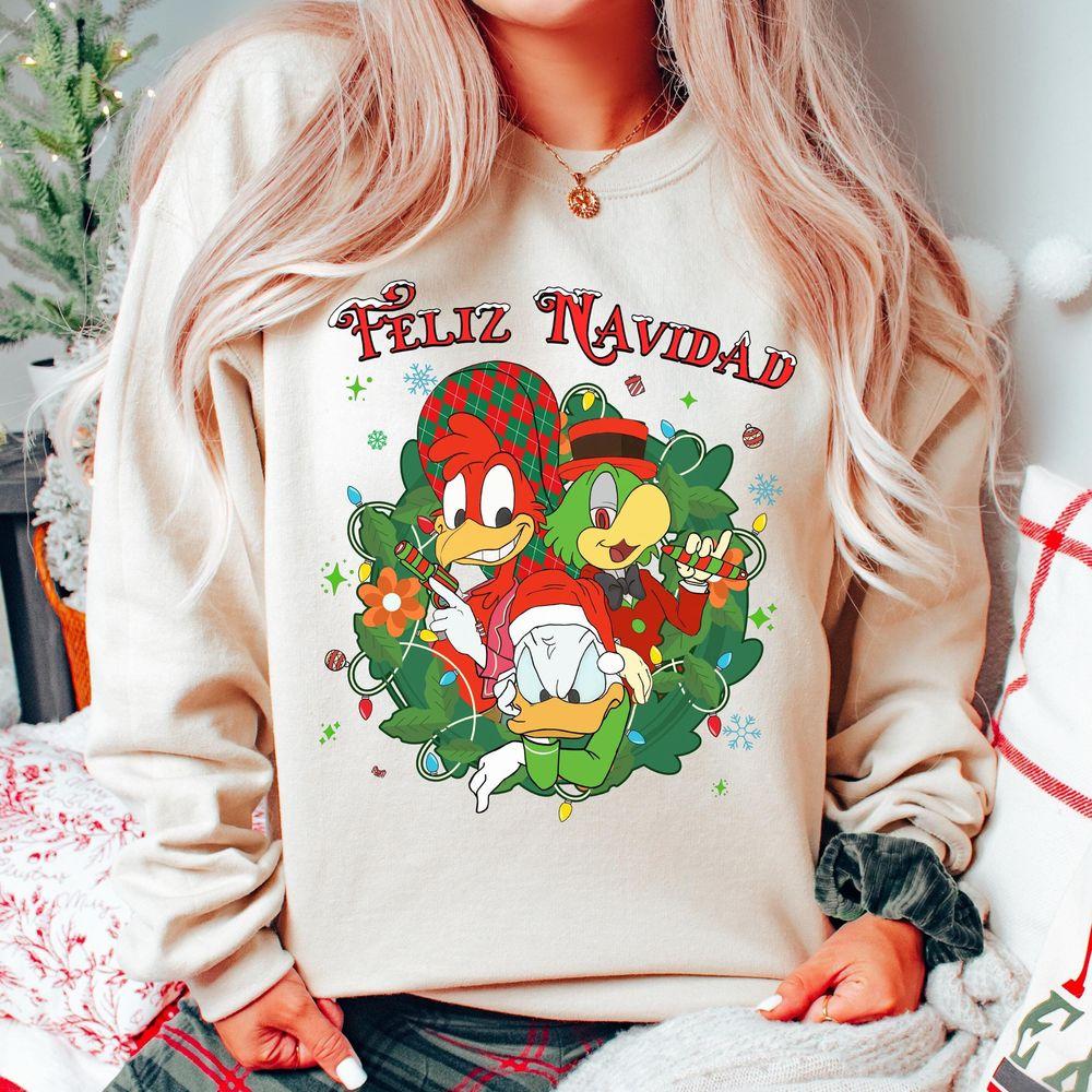 Disney The Three Caballeros Feliz Navidad Christmas Merch