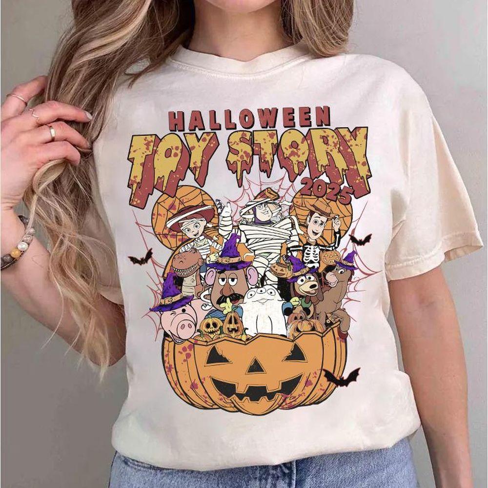 Disney Toy Story Halloween Costume Pumpkin Matching Merch