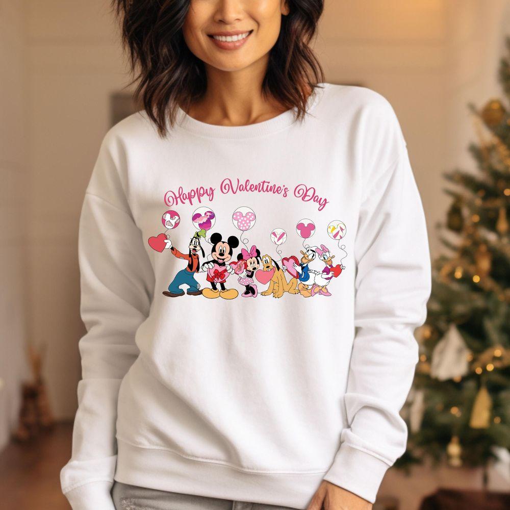 Disney Valentine 4 Apparel