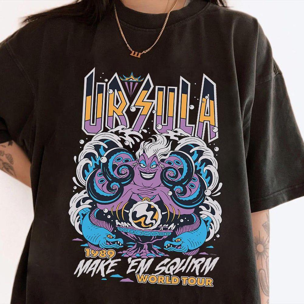 Disney Villains The Little Mermaid Ursula World Tour Band Apparel