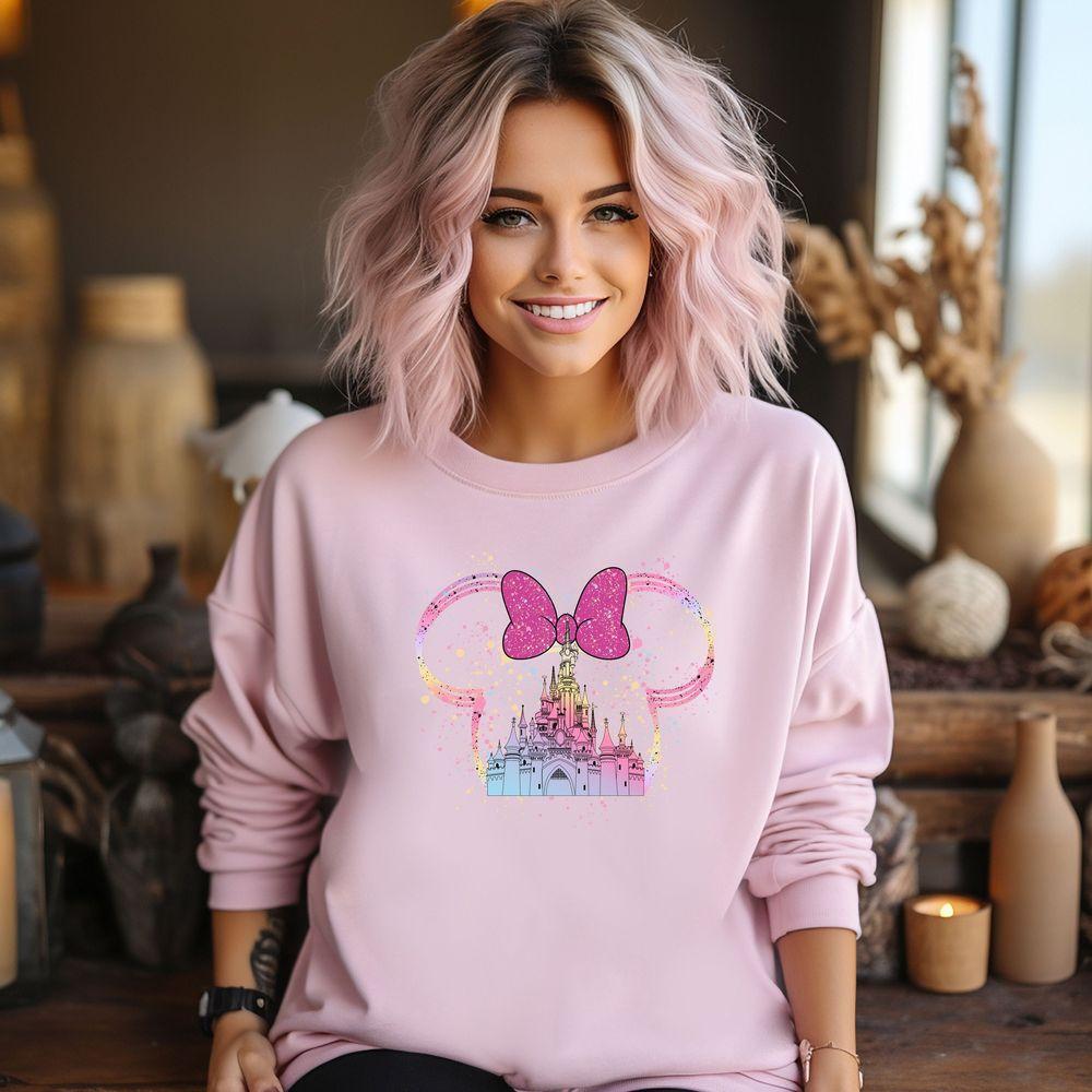 Disney Watercolor Castle 2 Apparel