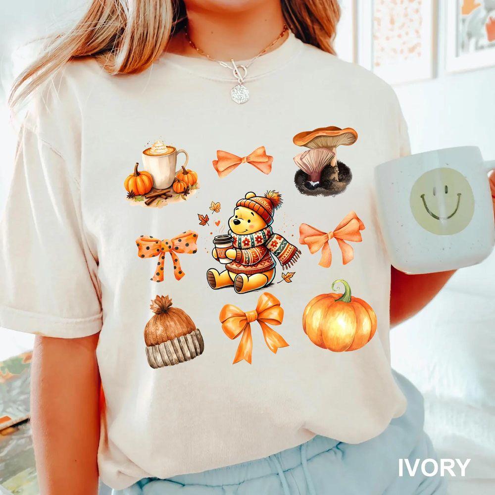 Disney Winnie The Pooh Fall Vibes Apparel