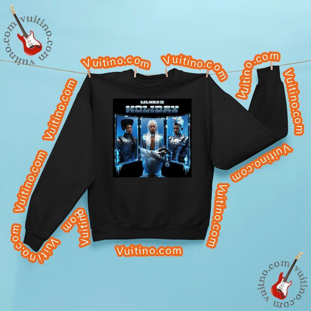 Lil Nas X Holiday Vuitino Shirt