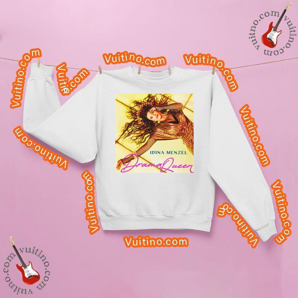 Idina Menzel Drama Queen Vuitino Apparel Idina Menzel Drama Queen Vuitino Apparel