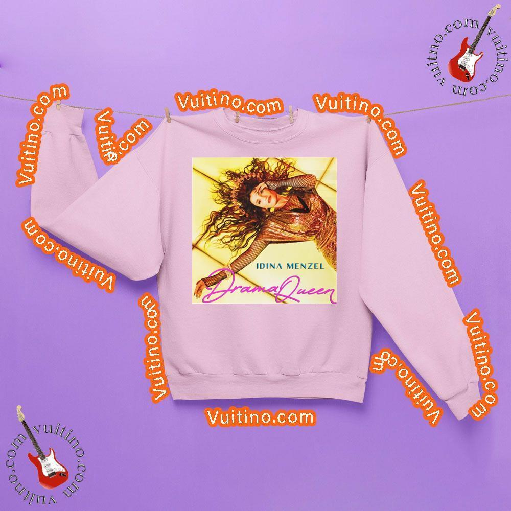 Idina Menzel Drama Queen Vuitino Apparel Idina Menzel Drama Queen Vuitino Apparel