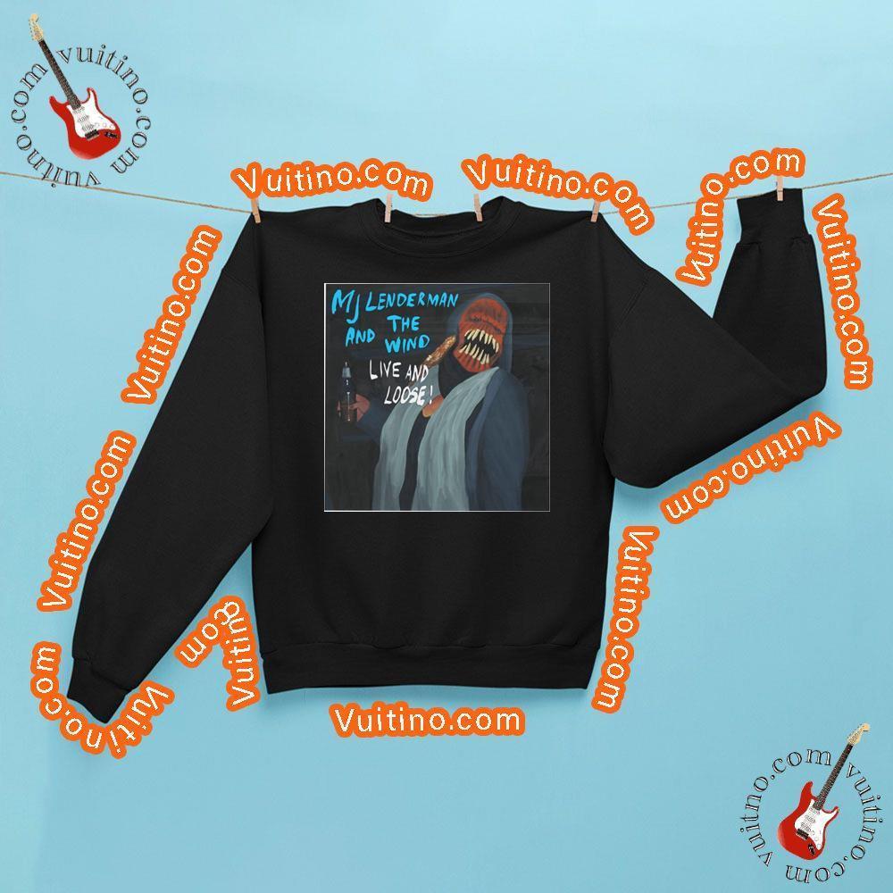 Mj Lenderman And The Wind Live And Loose Vuitino Merch