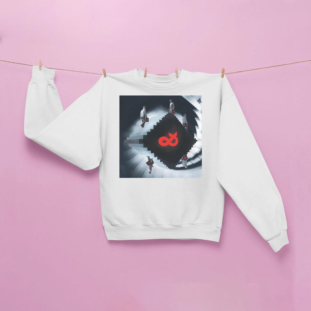 Boy And Bear Tripping Over Time Shirt Boy And Bear Tripping Over Time Shirt