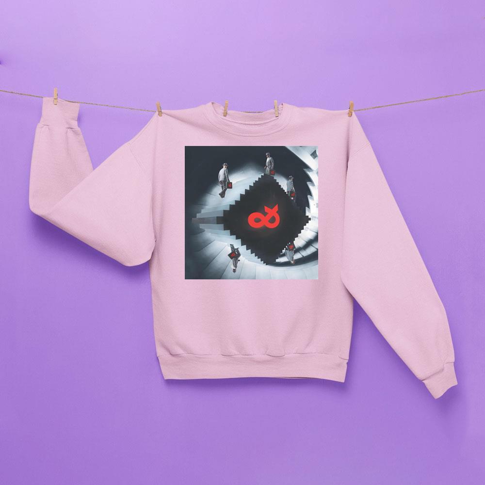 Boy And Bear Tripping Over Time Shirt Boy And Bear Tripping Over Time Shirt