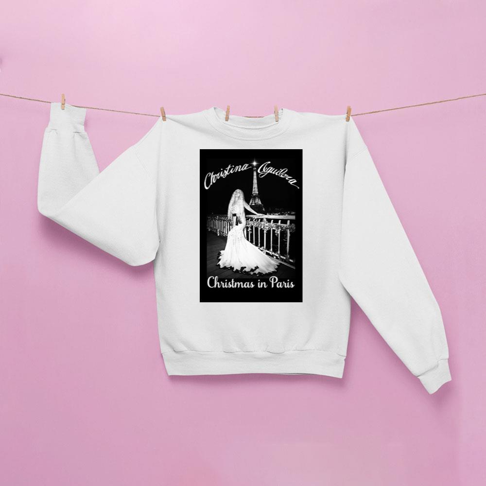 Christina Aguilera Christmas In Paris Apparel Christina Aguilera Christmas In Paris Apparel