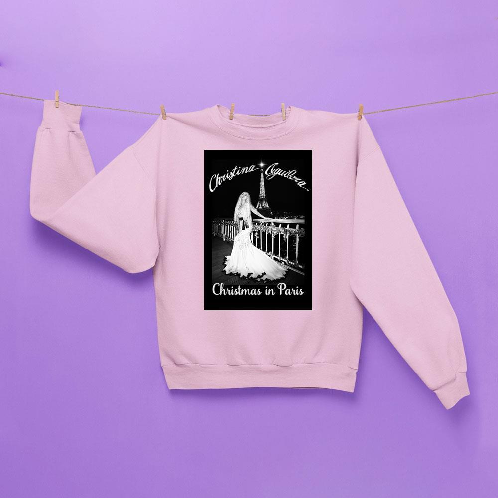 Christina Aguilera Christmas In Paris Apparel Christina Aguilera Christmas In Paris Apparel