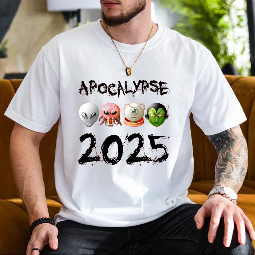 Design Apocalypse 2025 Logo Shirt Design Apocalypse 2025 Logo Shirt