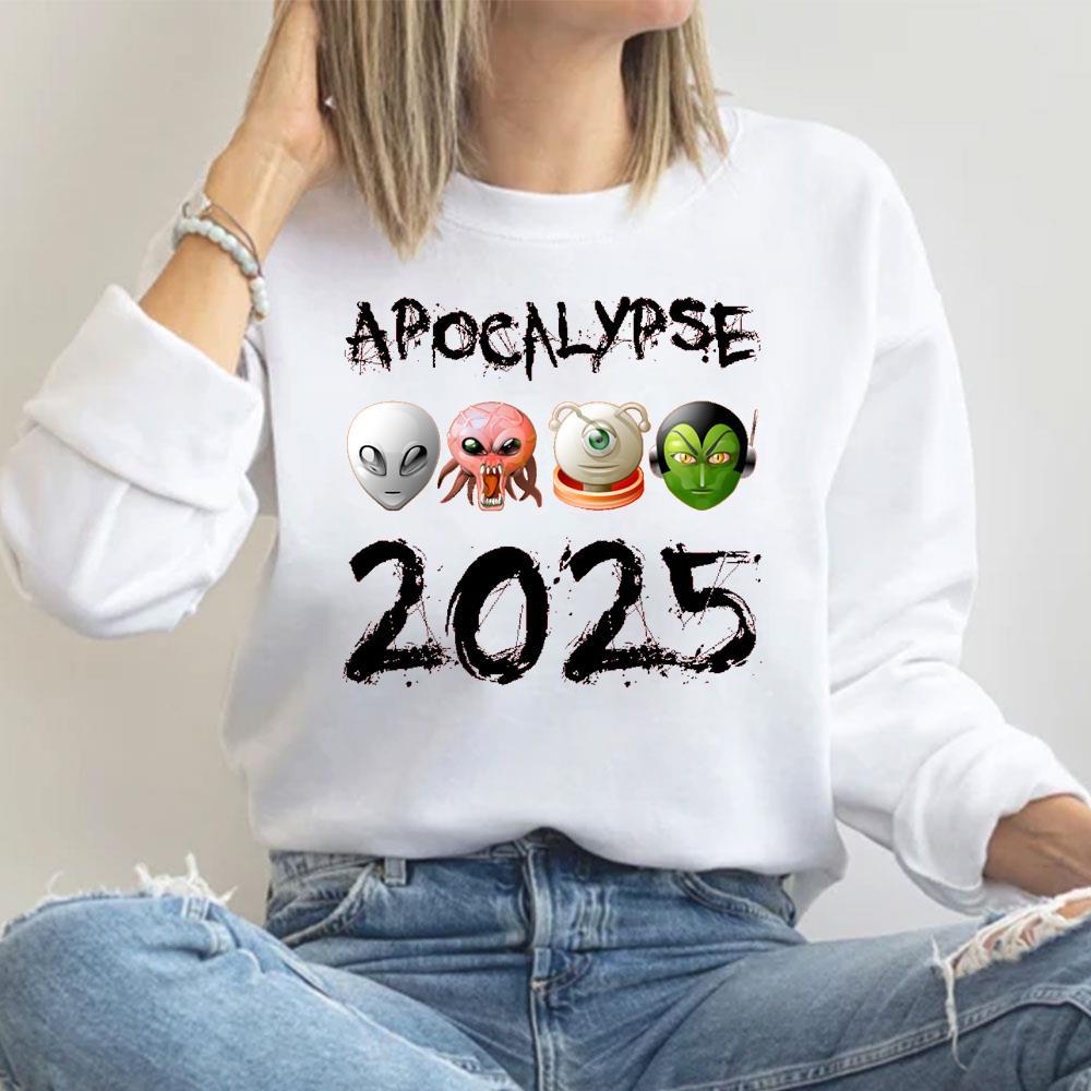 Design Apocalypse 2025 Logo Shirt Design Apocalypse 2025 Logo Shirt