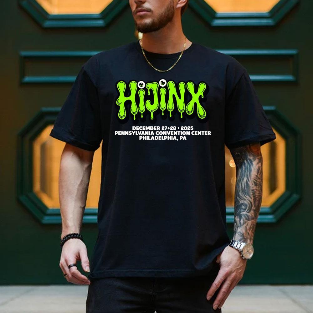 Hijinx Festival 2025 Logo Shirt Hijinx Festival 2025 Logo Shirt