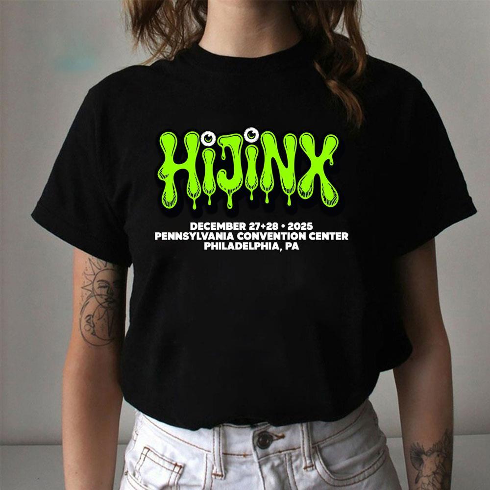 Hijinx Festival 2025 Logo Shirt Hijinx Festival 2025 Logo Shirt