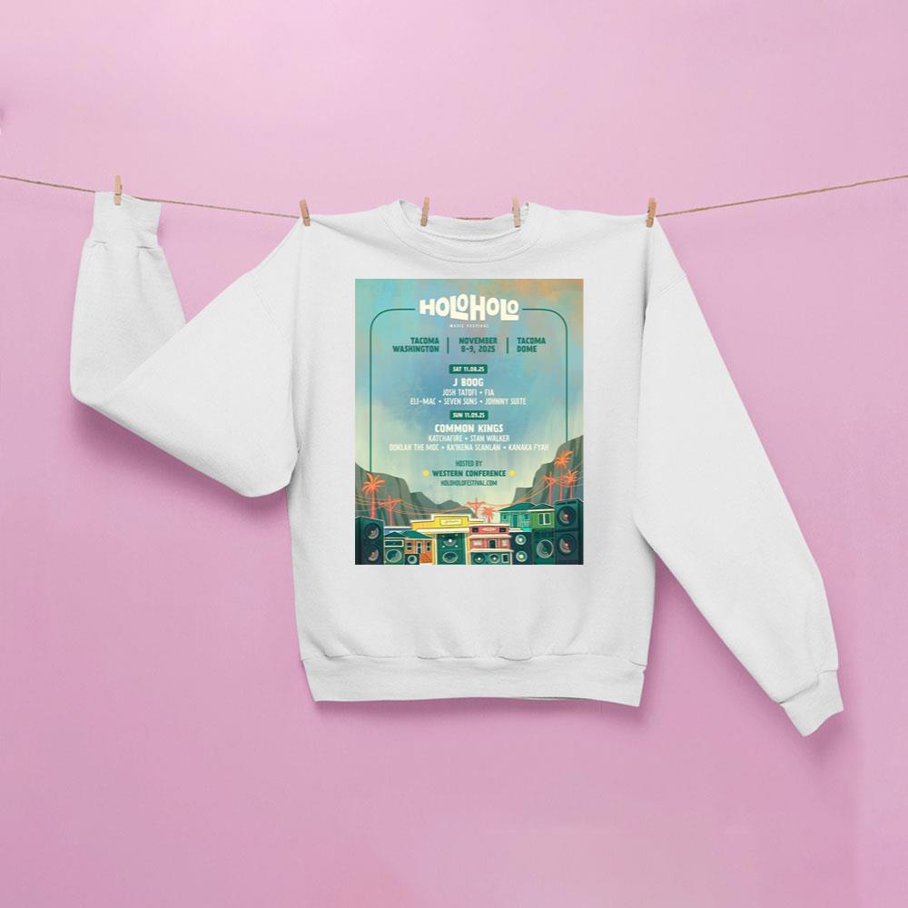 Holo Holo Tacoma 2025 Shirt Holo Holo Tacoma 2025 Shirt