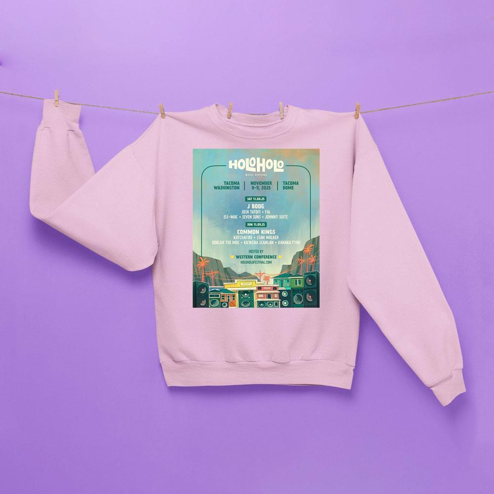 Holo Holo Tacoma 2025 Shirt Holo Holo Tacoma 2025 Shirt