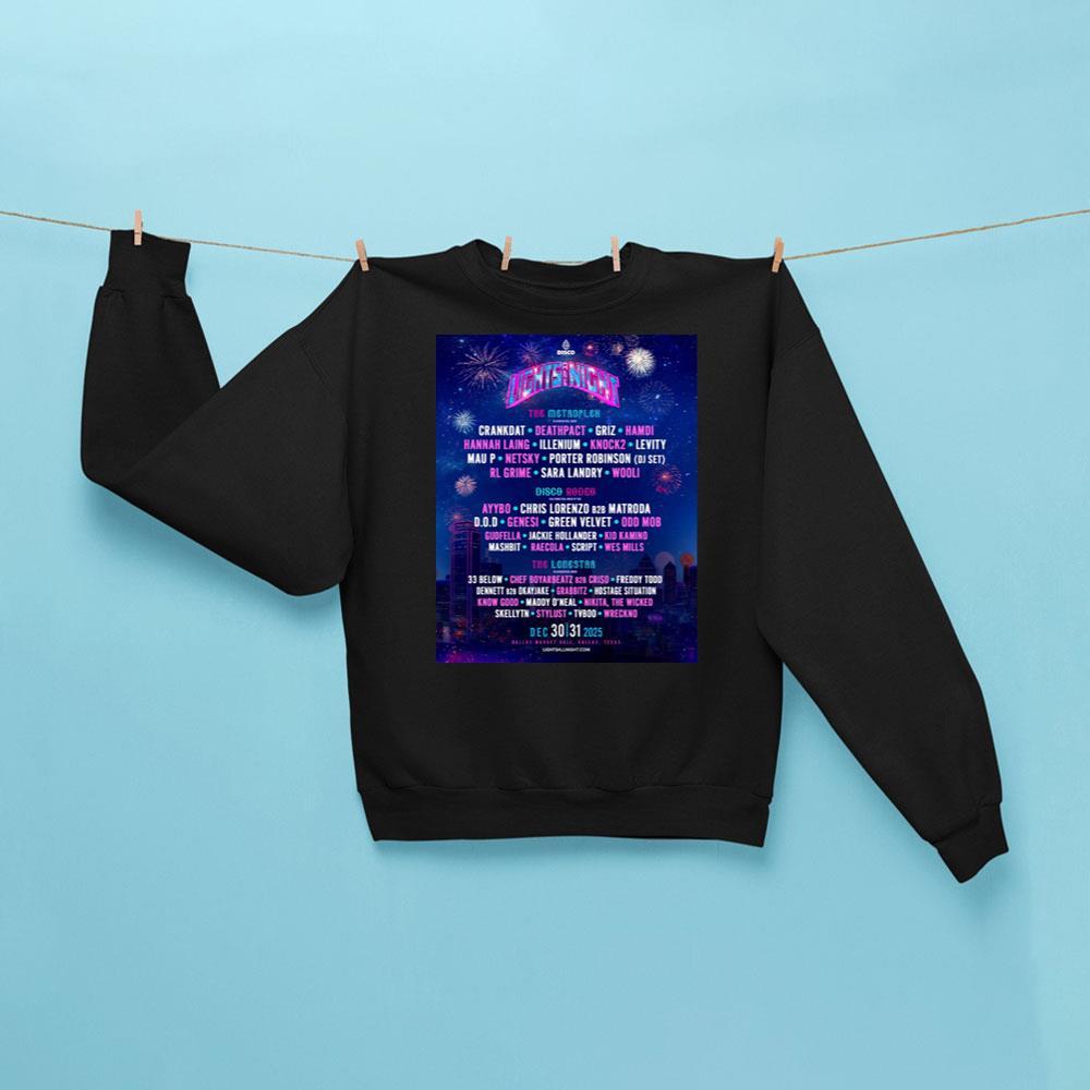 Lights All Night 2025 2 Merch Lights All Night 2025 2 Merch