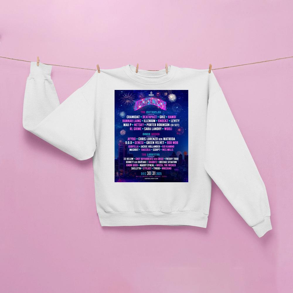 Lights All Night 2025 2 Merch Lights All Night 2025 2 Merch