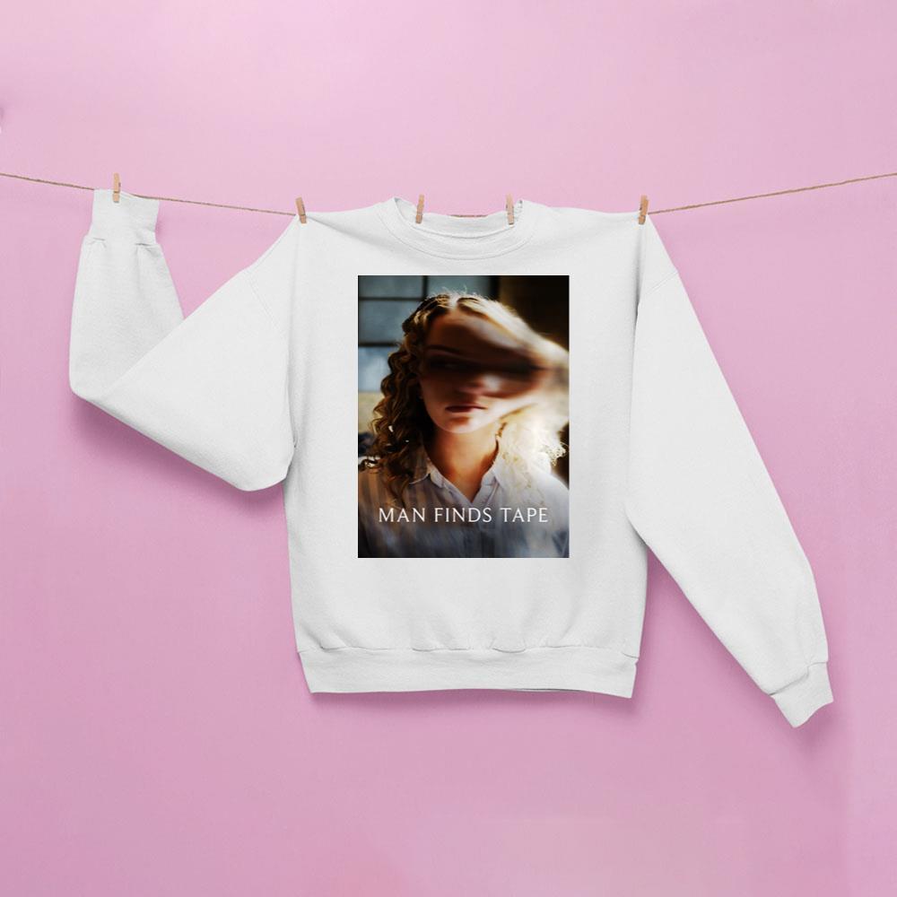 Man Finds Tape Shirt Man Finds Tape Shirt