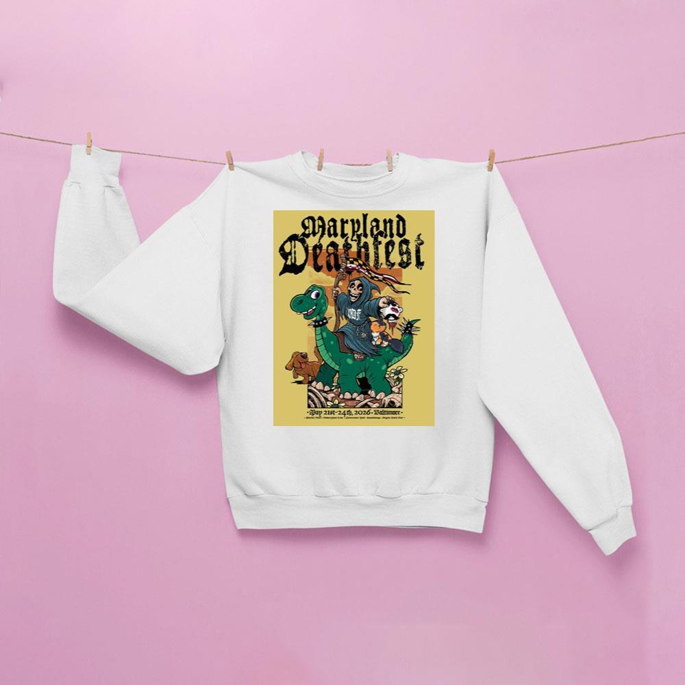 Art Maryland Deathfest 2026 4 Merch Art Maryland Deathfest 2026 4 Merch