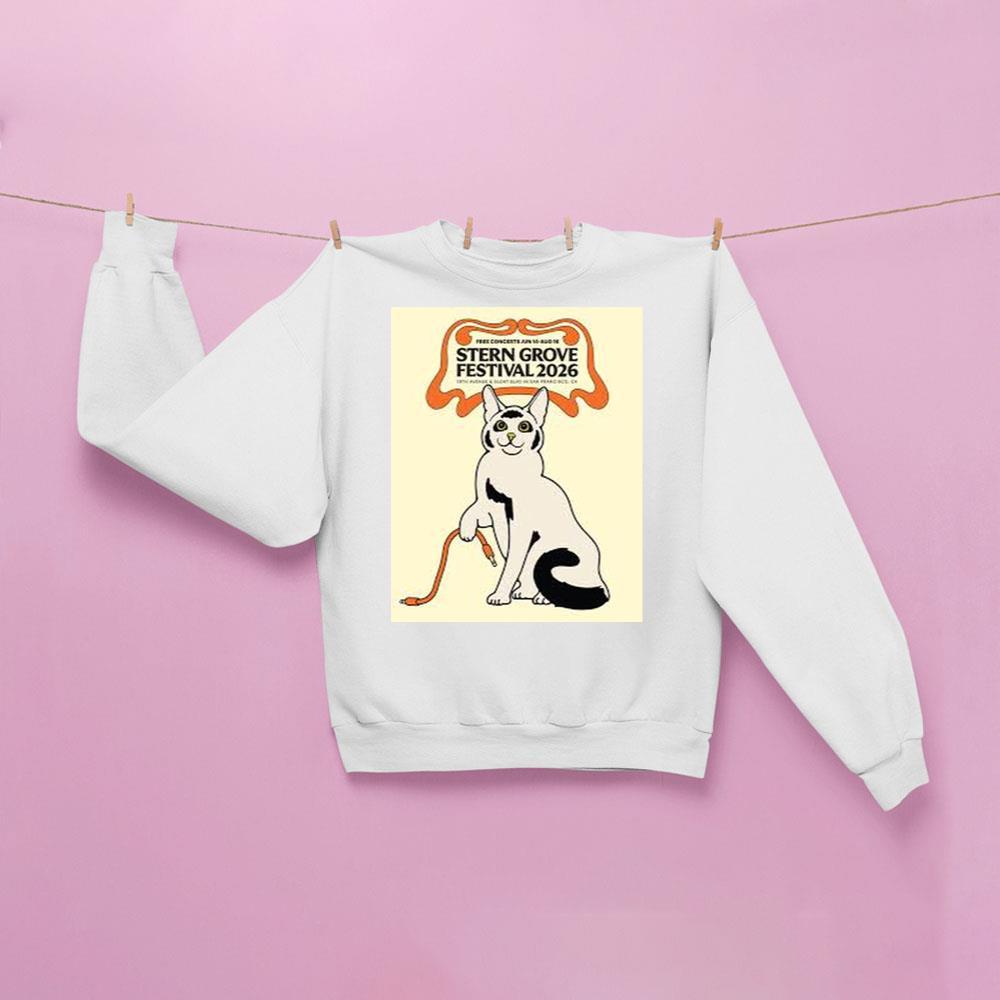 Art Stern Grove Festival 2026 3 Shirt Art Stern Grove Festival 2026 3 Shirt