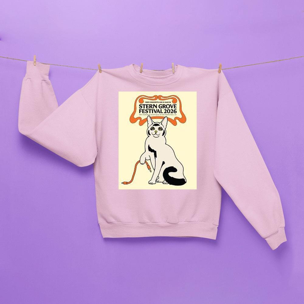 Art Stern Grove Festival 2026 3 Shirt Art Stern Grove Festival 2026 3 Shirt