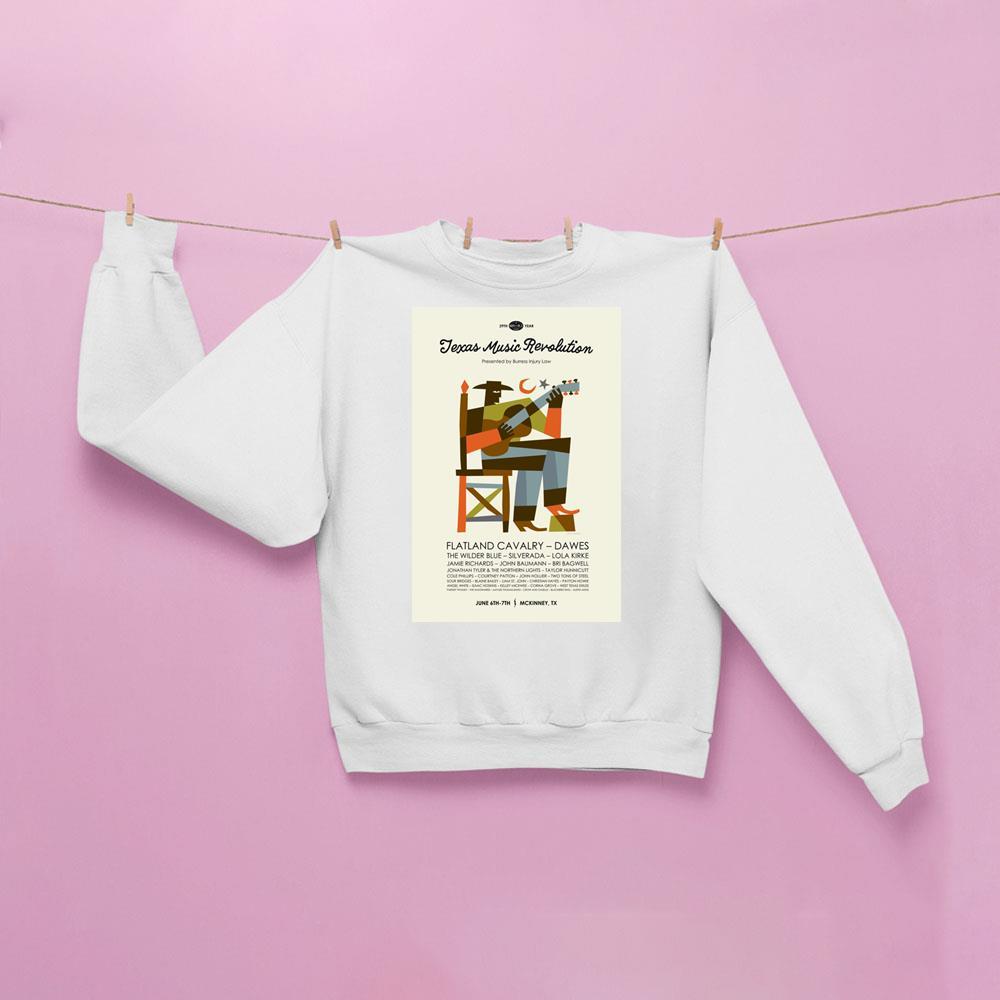 Art Texas Music Revolution 2026 Shirt Art Texas Music Revolution 2026 Shirt