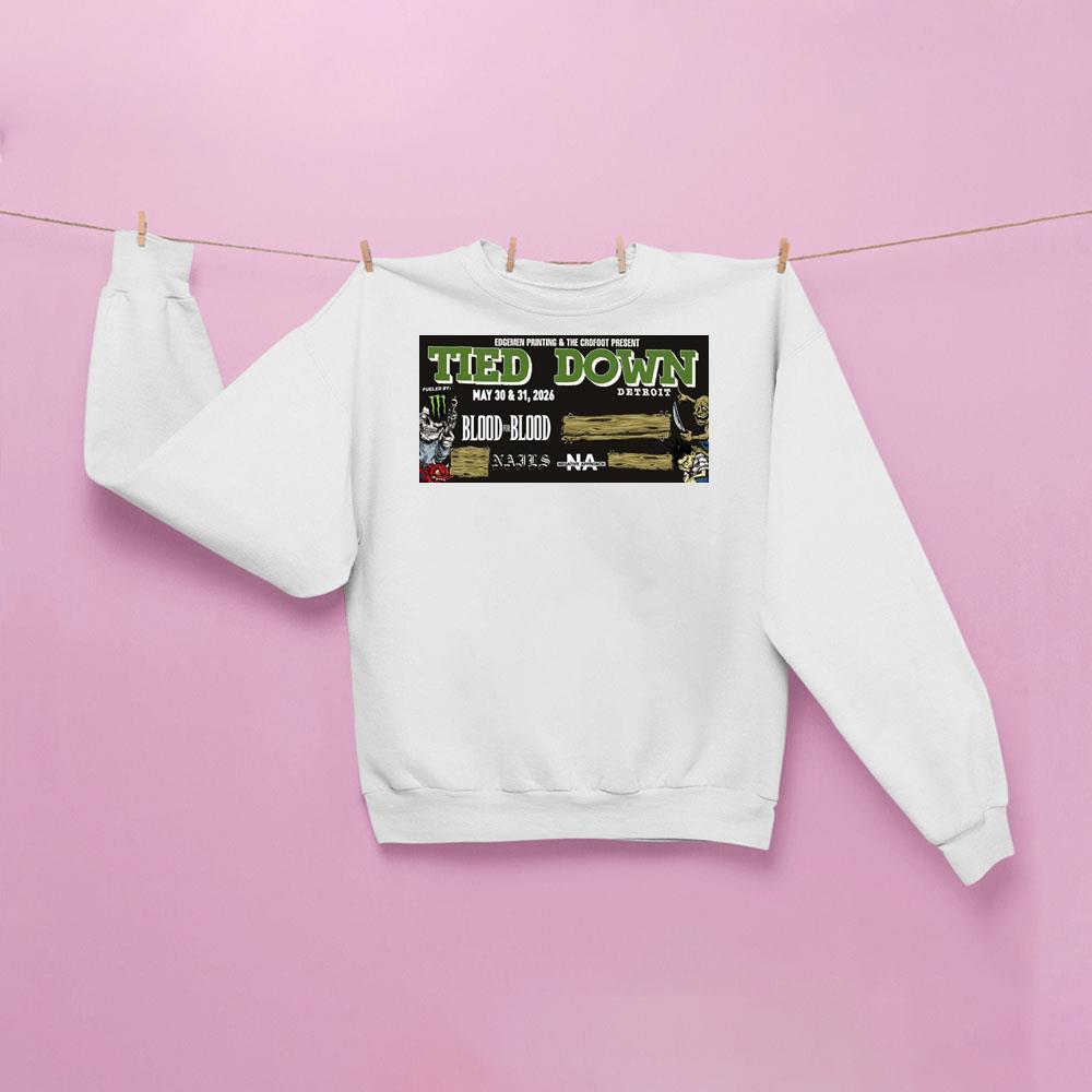 Art Tied Down Festival 2026 1 Apparel Art Tied Down Festival 2026 1 Apparel