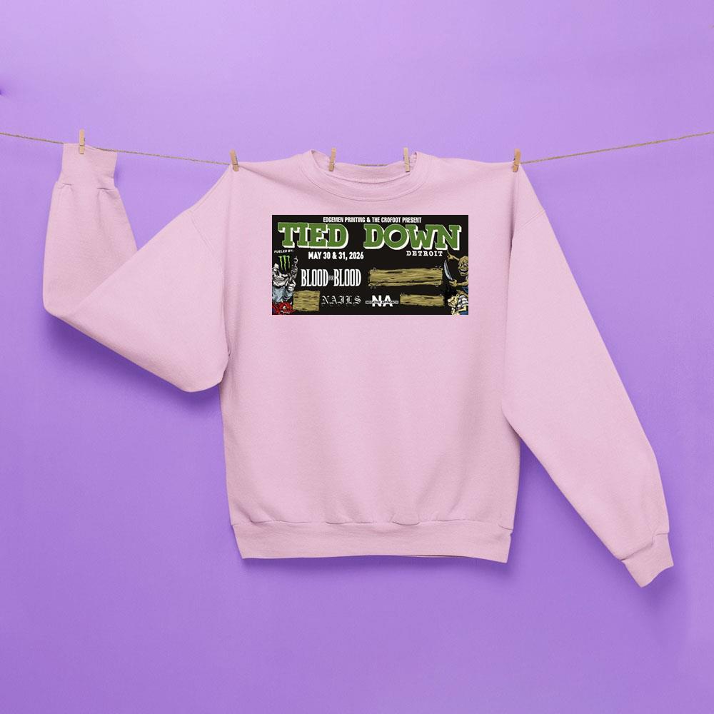 Art Tied Down Festival 2026 1 Apparel Art Tied Down Festival 2026 1 Apparel