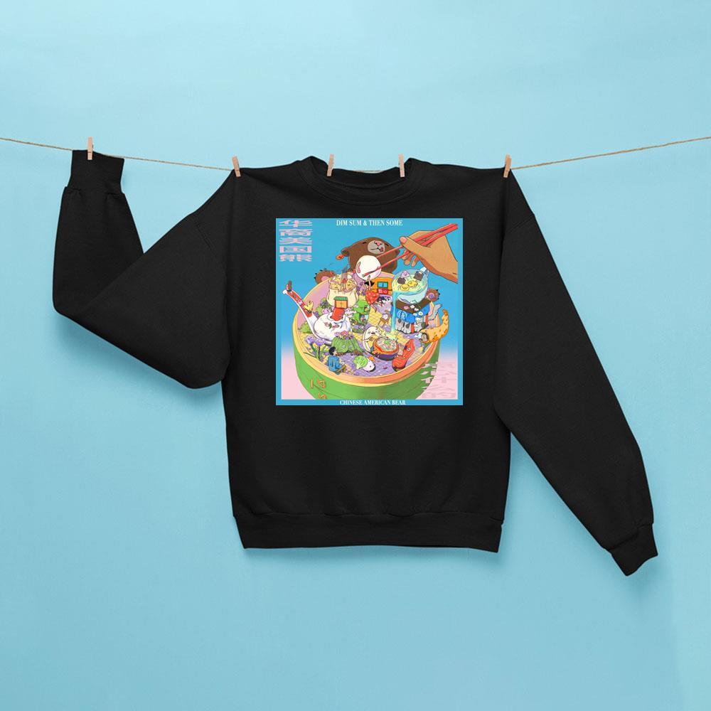 Chinese American Bear Dim Sum And Then Some Apparel Chinese American Bear Dim Sum And Then Some Apparel