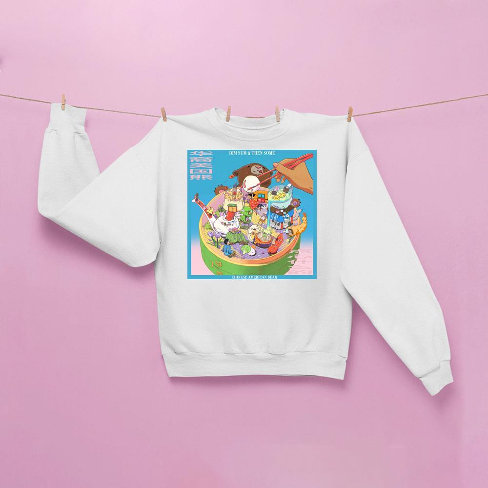 Chinese American Bear Dim Sum And Then Some Apparel Chinese American Bear Dim Sum And Then Some Apparel