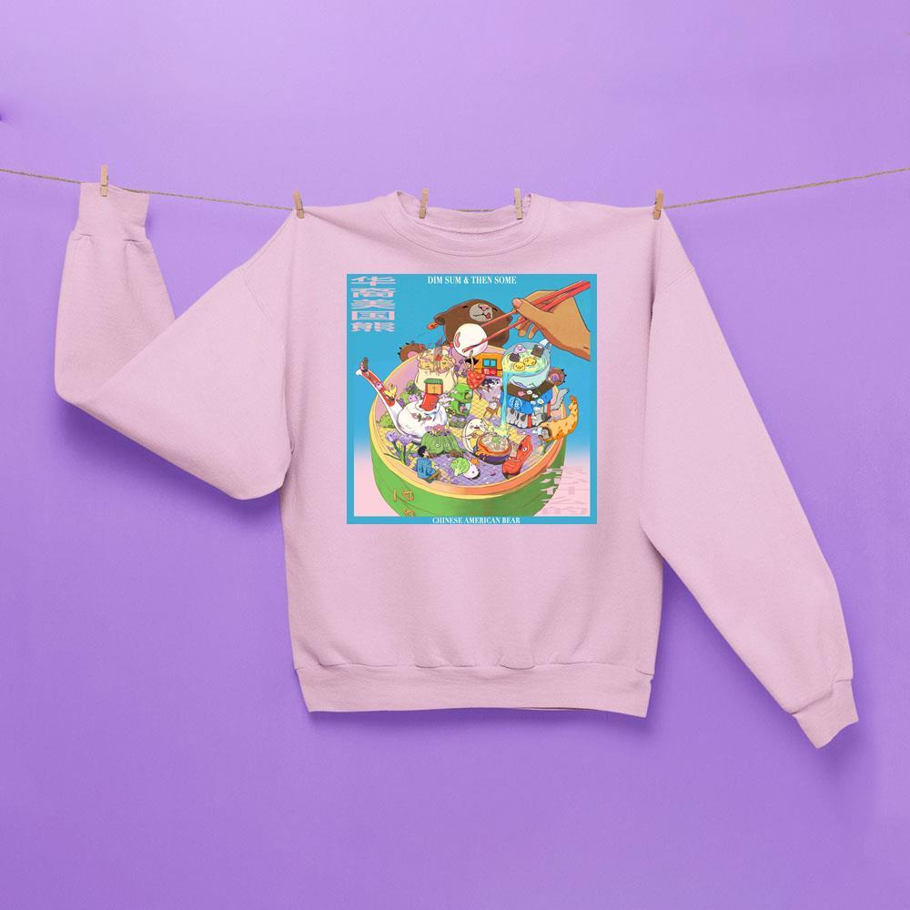 Chinese American Bear Dim Sum And Then Some Apparel Chinese American Bear Dim Sum And Then Some Apparel