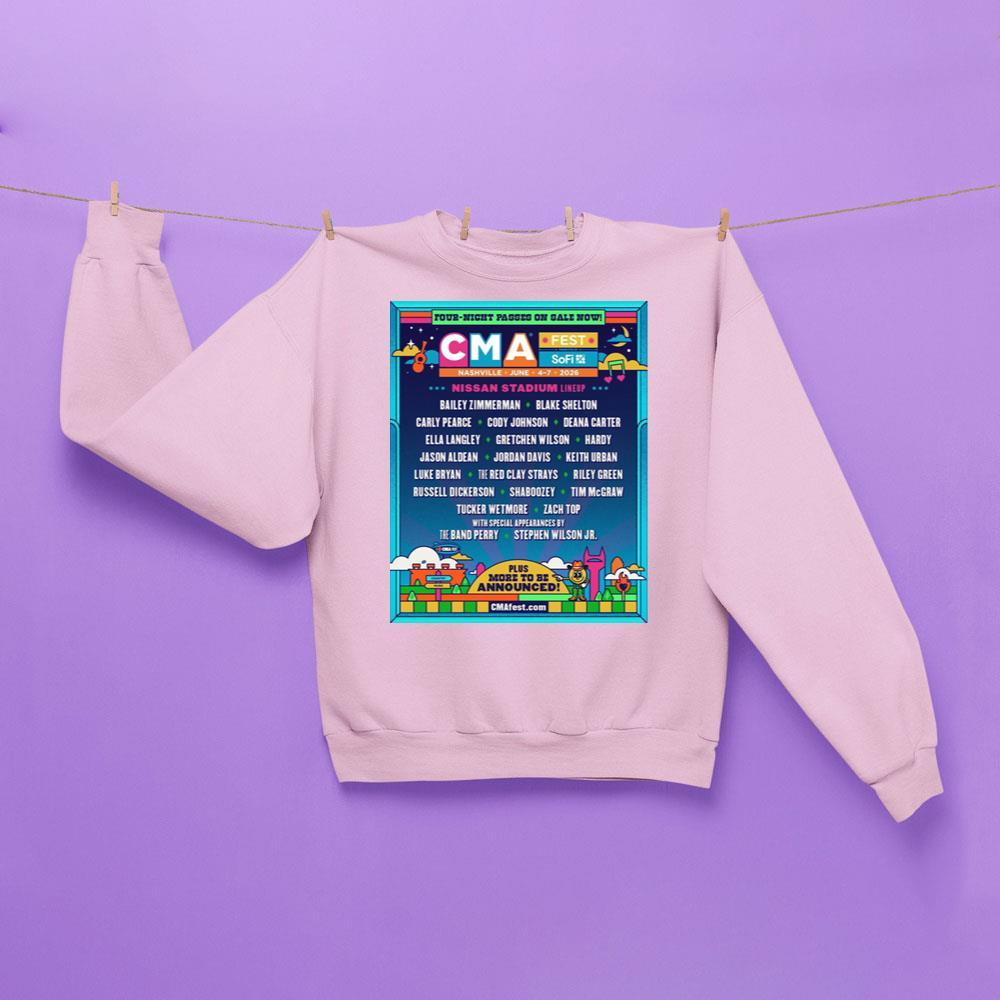 Cma Music Festival 2026 Apparel Cma Music Festival 2026 Apparel