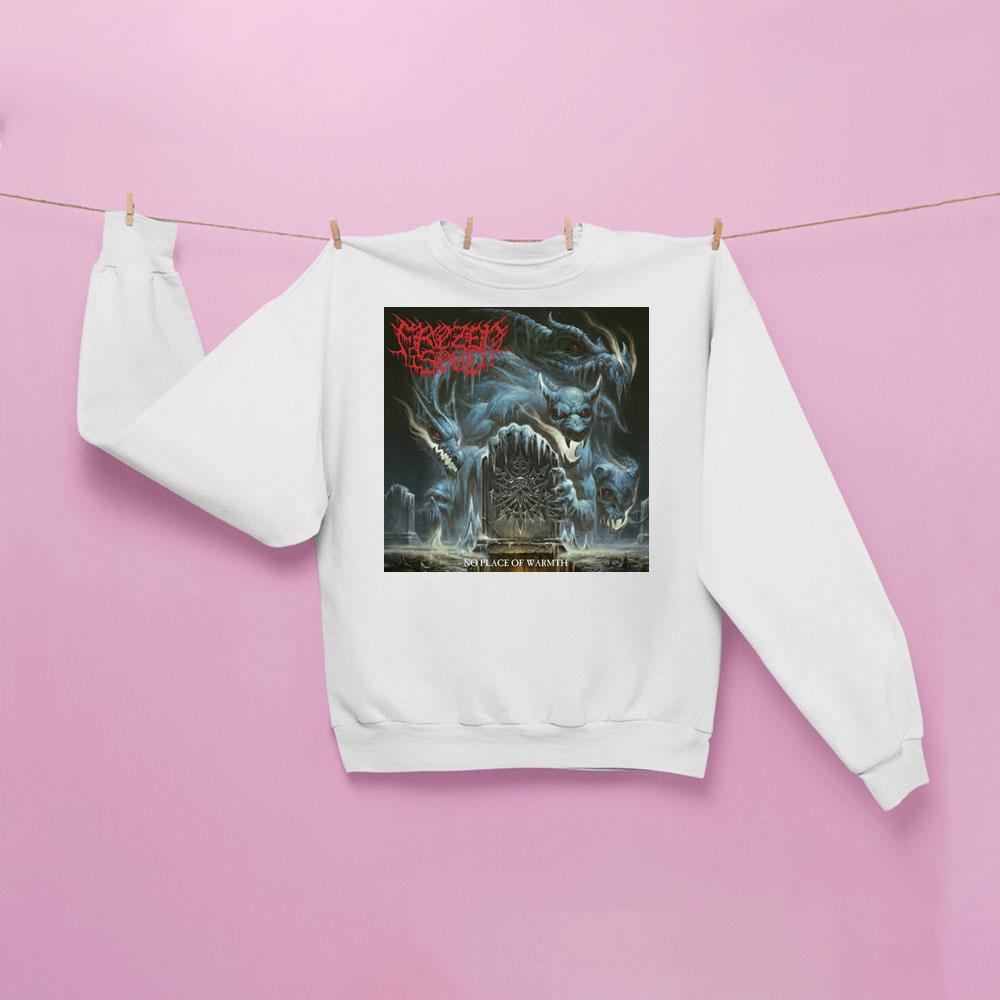 Frozen Soul No Place Of Warmth Merch Frozen Soul No Place Of Warmth Merch