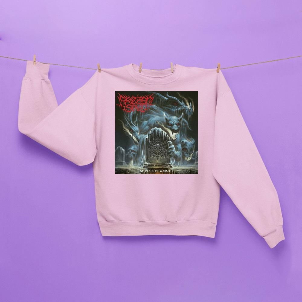 Frozen Soul No Place Of Warmth Merch Frozen Soul No Place Of Warmth Merch