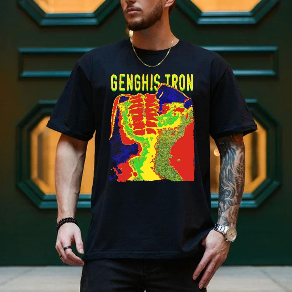 Genghis Tron Signal Fire 1 Apparel Genghis Tron Signal Fire 1 Apparel
