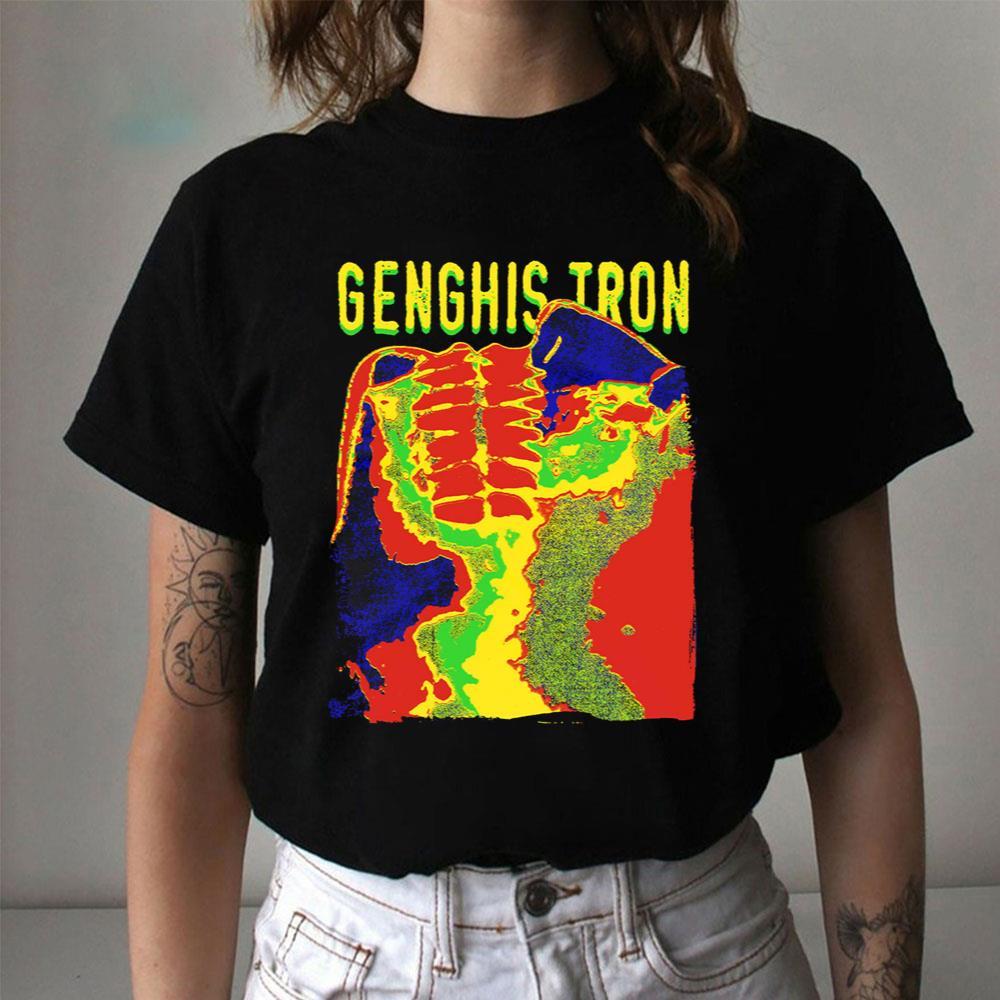 Genghis Tron Signal Fire 1 Apparel Genghis Tron Signal Fire 1 Apparel