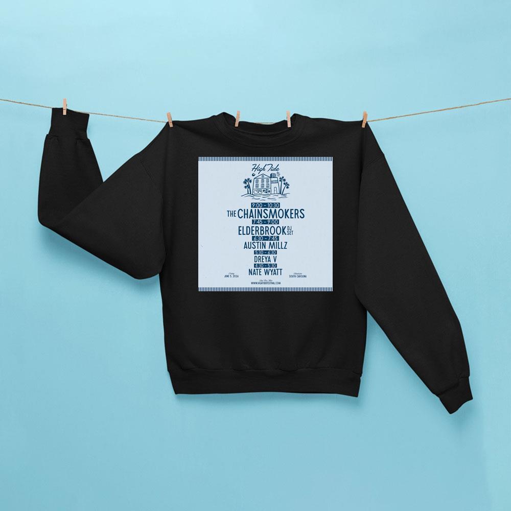High Tide Festival 2026 1 Apparel High Tide Festival 2026 1 Apparel