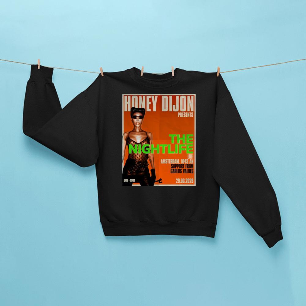Honey Dijon Nightlife 2 Shirt Honey Dijon Nightlife 2 Shirt