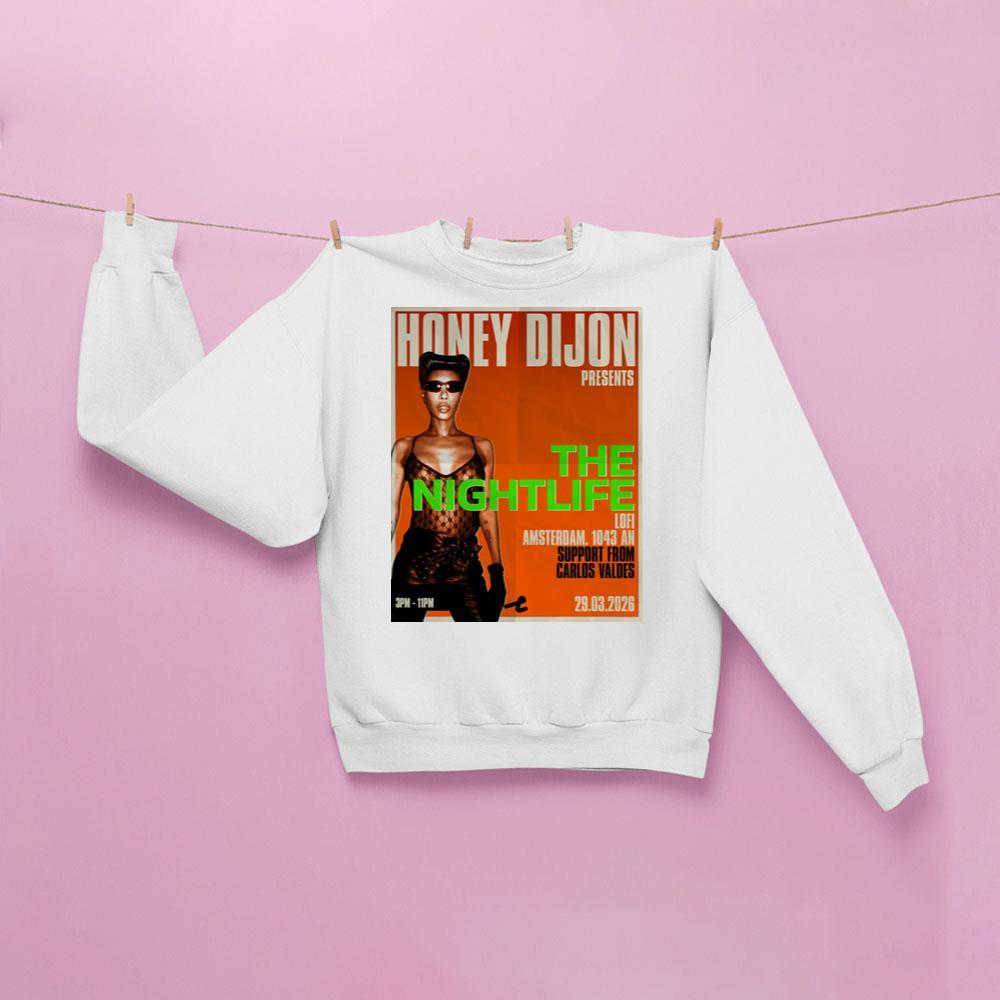 Honey Dijon Nightlife 2 Shirt Honey Dijon Nightlife 2 Shirt