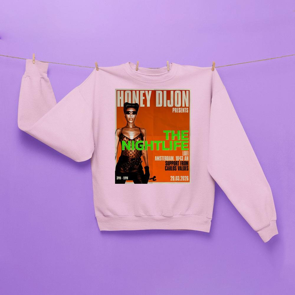 Honey Dijon Nightlife 2 Shirt Honey Dijon Nightlife 2 Shirt