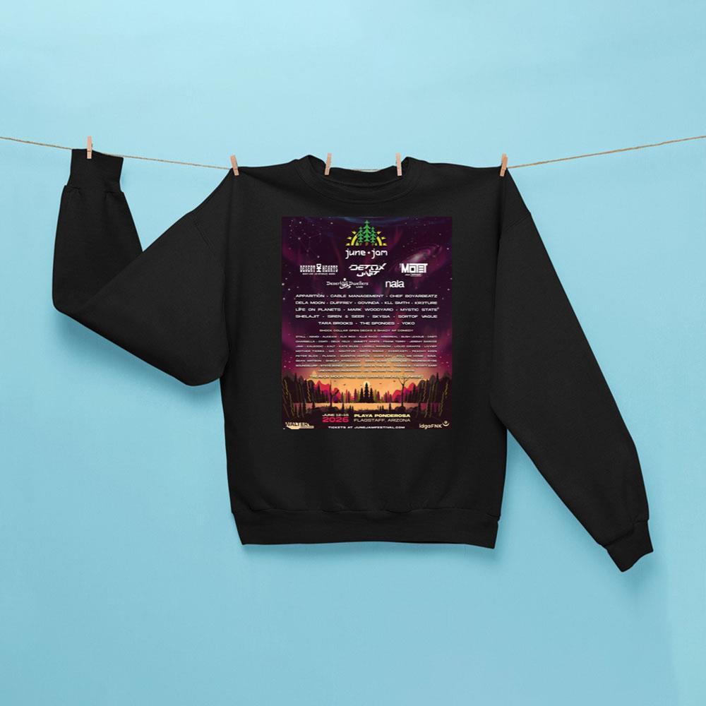 June Jam 2026 Shirt June Jam 2026 Shirt